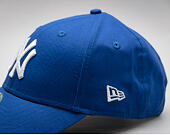 Kšiltovka New Era - MLB Essential 9FORTY - NY Yankees - Royal Blue / White