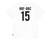 Triko HUF Team Thrasher White