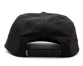 Kšiltovka HUF Collab Thrasher Logo Black Snapback