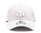 Kšiltovka New Era - MLB Essential 39THIRTY - NY Yankees - Grey / White
