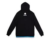 Mikina s kapucí Pink Dolphin Promo Cube Hoody Black