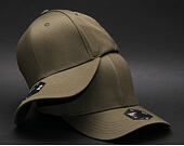 Kšiltovka State of WOW Crown 2 Baseball Olive Velcro Strapback