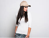 Kšiltovka State of WOW Crown 2 Baseball Khaki Velcro Strapback