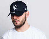 Kšiltovka New Era 9FORTY MLB League Basic New York Yankees - Navy / White