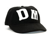 Kšiltovka Pink Dolphin Motorsports 8 Panel Black Fitted