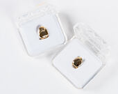 Pozlacený zub King Ice Gold Single Grill Tooth Cap Bottom