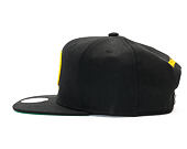Kšiltovka Mitchell & Ness Solid Team Colour San Francisco Warriors Black Snapback