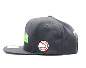 Kšiltovka Mitchell & Ness Gotham City Atlanta Hawks Snapback