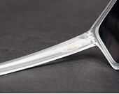 Sluneční Brýle Oakley Sliver XL Matte Clear / Torch Iridium - OO9341-09