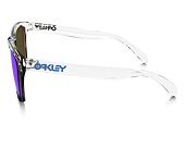 Sluneční Brýle Oakley Frogskins Crystal Clear / Saphire Iridium - OO9013-A6