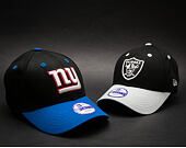 Dětská Kšiltovka New Era 9FORTY Black Crown New York Giants