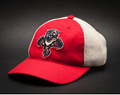 Kšiltovka Mitchell & Ness Meshback Slouch Red Snapback