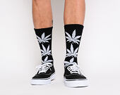 Ponožky HUF Plantlife Lite Crew Black