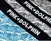 Boxerky Pink Dolphin Wave Boxer Briefs 3 Pack Multicolor
