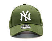 Dětská Kšiltovka New Era League Essential New York Yankees Green Youth Strapback