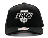 Kšiltovka Mitchell & Ness Team Logo Los Angeles Kings Black 110 Snapback