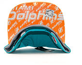 Kšiltovka New Era Sideline Miami Dolphin Official Colors Snapback