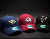 Kšiltovka New Era 9FORTY The League Atlanta Falcons Strapback Team Color