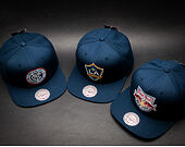 Kšiltovka Mitchell & Ness Wool Solid New York RedBull Snapback