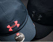 Kšiltovka Under Armour Woman´s Renegade Black Strapback