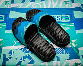 Pantofle Pink Dolphin Ocean Slides Black