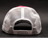 Kšiltovka New Era Front On Los Angeles Dodgers Trucker Pink/White/Black Snapback