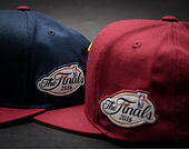 Kšiltovka Mitchell & Ness Championship Cleveland Cavaliers Navy/Burgundy Snapback