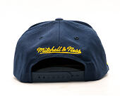 Kšiltovka Mitchell & Ness Championship Cleveland Cavaliers Navy Snapback