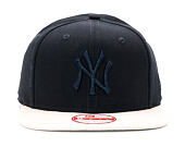 Kšiltovka New Era Crafted Classic New York Yankees Black/Beige Snapback