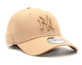 Kšiltovka New Era Tonal League Essential New York Yankees Brown 39THIRTY Stretchfit