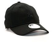 Kšiltovka New Era Mini Logo Essential New York Yankees 9TWENTY Woman Black Strapback