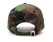 Kšiltovka New Era Mini Logo Essential New York Yankees 9TWENTY Woman Woodland Camo Strapback