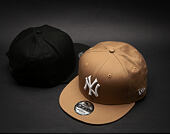 Kšiltovka New Era Tonal Unstructured New York Yankees Brown 9FIFTY Snapback