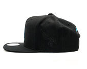 Kšiltovka Mitchell & Ness Elements Charlotte Hornets Black Snapback