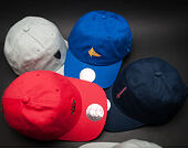 Kšiltovka Mitchell & Ness Elements Dad Hat Brooklyn Nets Grey Strapback