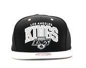 Kšiltovka Mitchell & Ness Team Arch Los Angeles Kings Black/Grey Snapback