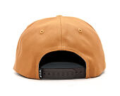 Kšiltovka HUF Token Caramel Snapback