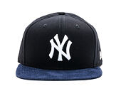 Kšiltovka New Era Canvas Cord New York Yankees Black 9FIFTY Snapback