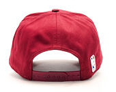 Kšiltovka New Era Team A Frame Cleveland Cavaliers Red Snapback