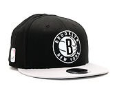 Kšiltovka New Era Team Brooklyn Nets Black 9FIFTY Snapback