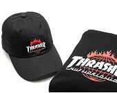 Mikina S Kapucí HUF Thrasher Tour De Stoops Black