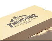 Boty HUF Thrasher Classic Hi Black