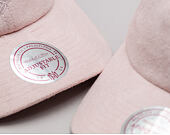 Kšiltovka Mitchell & Ness Micro Suede Slouch Chicago Blackhawks Light Pink Strapback