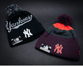 Kulich New Era Block Stripe New York Yankees Purple/Grey/Orange