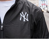Bunda New Era Team Apparel Track Jacket New York Yankees Black