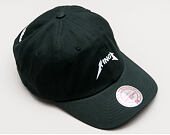 Kšiltovka Mitchell & Ness Rock Font Dad Hat Sacramento Kings Black Strapback