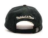 Kšiltovka Mitchell & Ness LA 50th Curved Visor Los Angeles Kings Black Strapback
