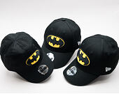 Dětská Kšiltovka New Era Hero Essential Batman 9FORTY Infant Black Strapback