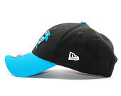 Kšiltovka New Era The League Carolina Panthers 9FORTY Team Color Strapback