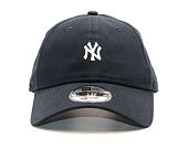 Kšiltovka New Era Classic Mini Logo New York Yankees 9TWENTY Navy Strapback